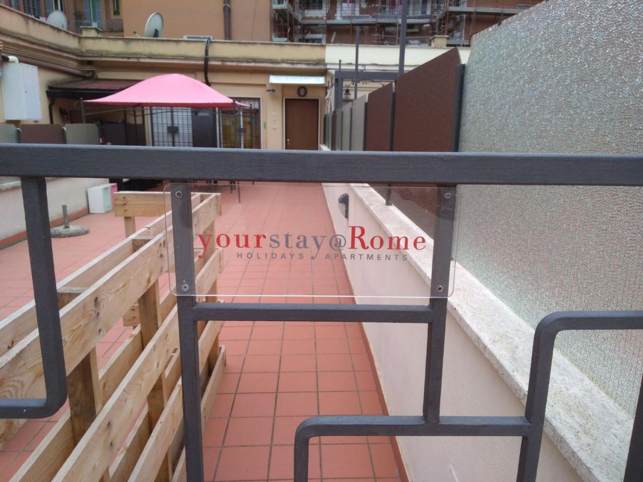 Yourstay@Rome Vatican Buitenkant foto